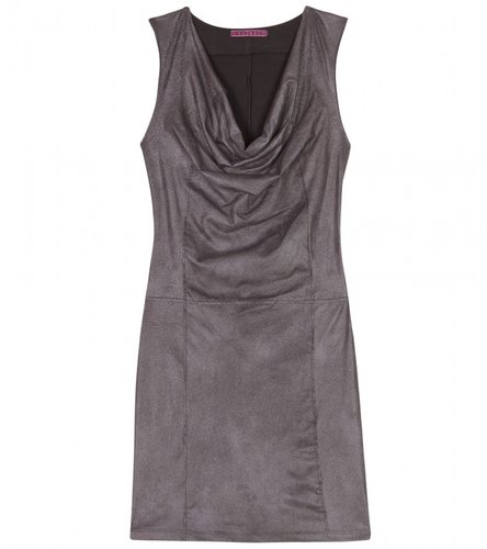 Velvet DIAMOND COWL-NECK JERSEY DRESS