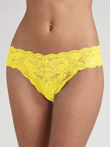 Cosabella Stretch Lace Thong