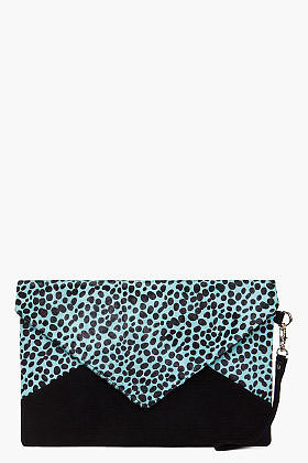 JEFFREY CAMPBELL Large Spotted Pony Clutch