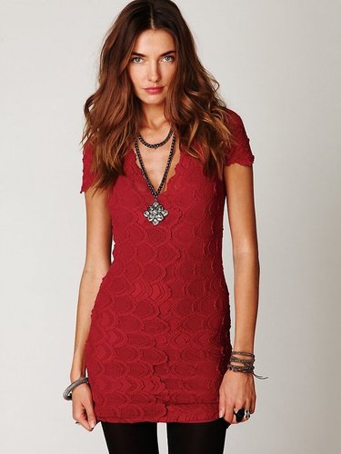 Nightcap Thira Cap Sleeve Dress