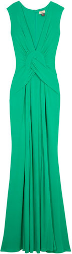 ISSA Cross Front Gown