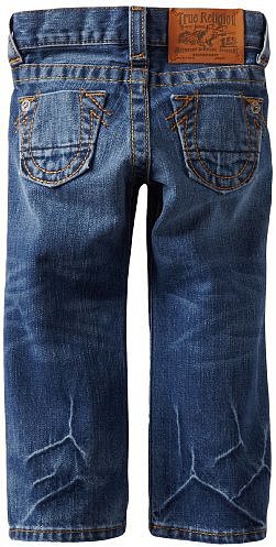 True Religion Boys 2-7 Bobby Pony Express Jean