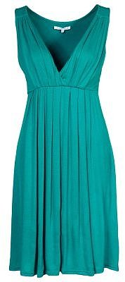 Anna Field Jersey dress turquoise
