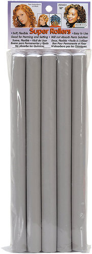 HairArt Super Rollers Gray 11/16"