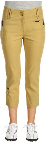 Jamie Sadock - Courtney 33 Capri (Bourbon) - Apparel