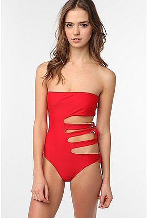 Salt Cassidy Cutout One-Piece Swimsuit
