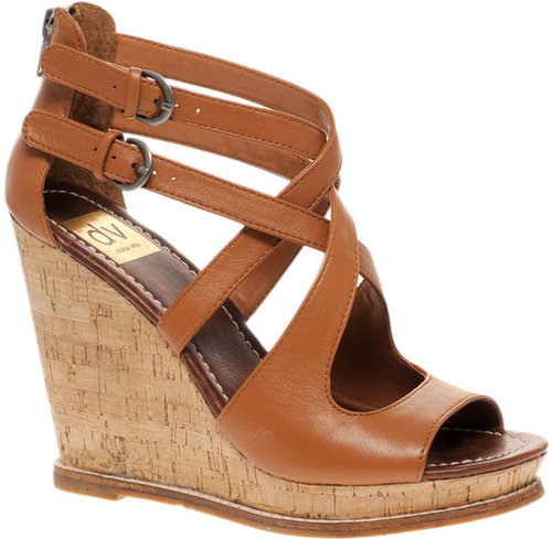 DV by Dolce Vita Tyla Cork Wedge Sandals