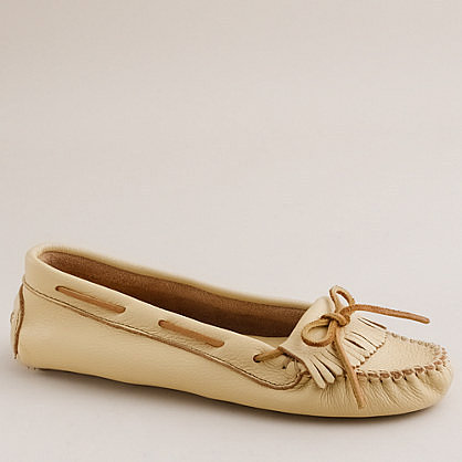 Minnetonka® deerskin moccasins