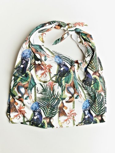 PAM Women's Tropic of Knot Shoulder Bag