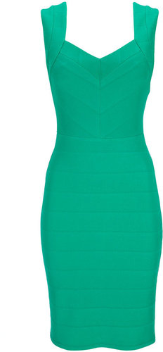 Green Bodycon Dress