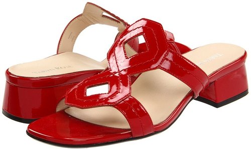 Taryn Rose - Odessa (Red Jelly Patent) - Footwear