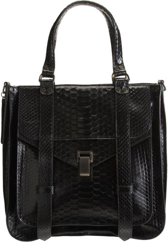 Proenza Schouler PS1 Tote Python
