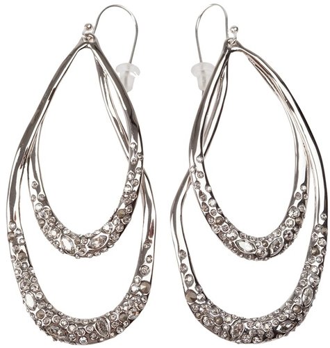 Alexis Bittar hoop earring
