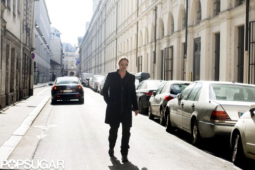 Brad Pitt Celebrates His Wine Success in Paris! Brad Pitt Celebrates His Wine Success in Paris!