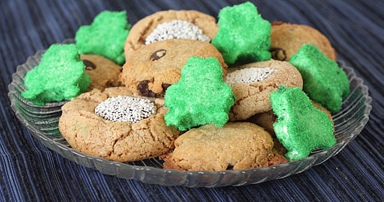 Marshmallow Frogs (aka Kosher Peeps) Marshmallow Frogs (aka Kosher Peeps)