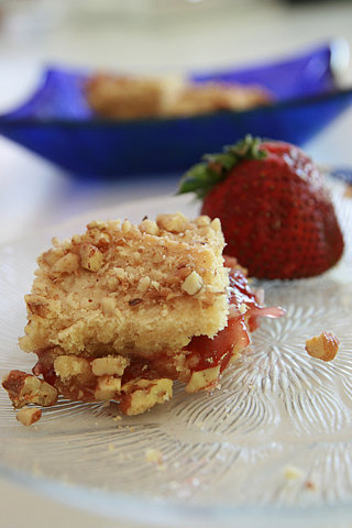 Passover Strawberry Bars Passover Strawberry Bars