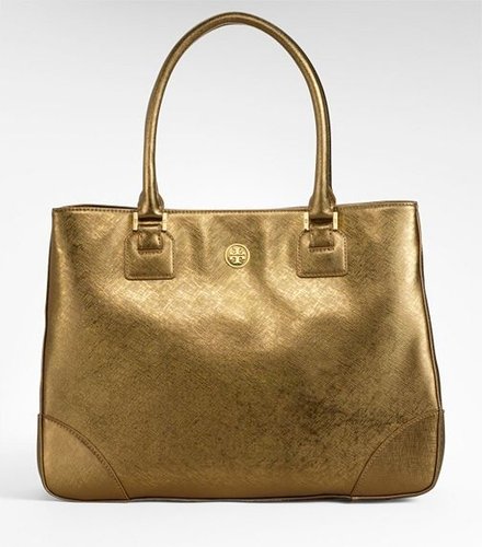 Metallic Robinson Tote
