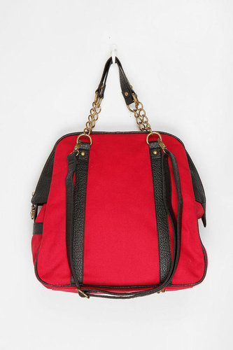 Cooperative Chain Lock Bowler Bag