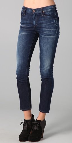 Goldsign Jenny High Rise Slim Leg Jeans