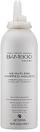 ALTERNA Bamboo Volume Weightless Whipped Mousse