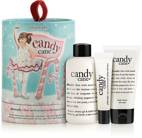 Philosophy candy cane lane