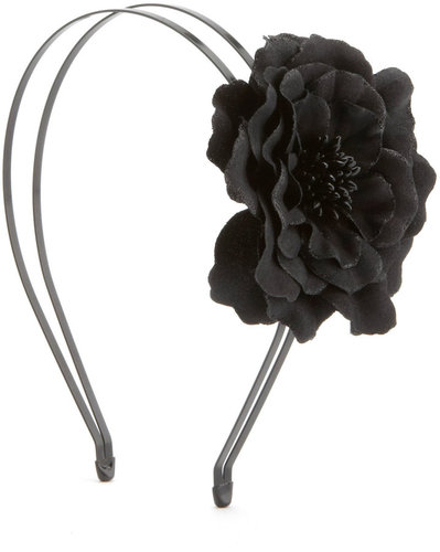 Glitter Blossom Double Headband