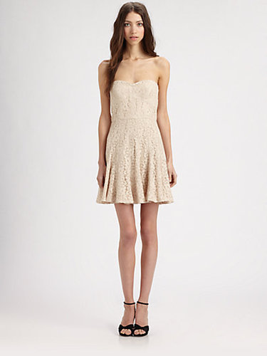 BCBGMAXAZRIA Lisanne Lace Dress