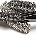 Mix Pave Branch Ring