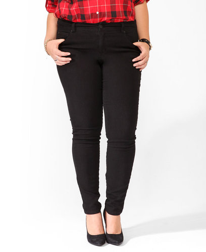 FOREVER 21+ Stretchy Regular Length Skinnies