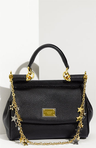 Dolce&Gabbana 'Miss Sicily - Mini' Satchel with Star Chain Strap