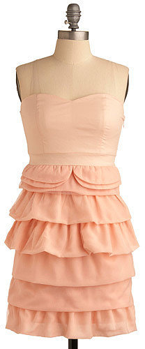 Balletic Embrace Dress
