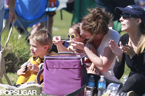Britney Spears Goes Into Soccer-Mom Mode With Her Little Ones Britney Spears Goes Into Soccer-Mom Mode With Her Little Ones