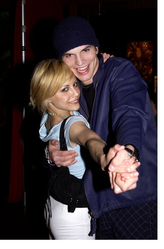 Brittany Murphy and Ashton Kutcher danced at Danny Masterson's St. Patrick's Day party in LA in March 2002.
Brittany Murphy and Ashton Kutcher danced at Danny Masterson's St. Patrick's Day party in LA in March 2002.