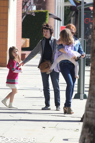 Isla Fisher Has a Girls' Day With Her Little Ones in LA Isla Fisher Has a Girls' Day With Her Little Ones in LA
