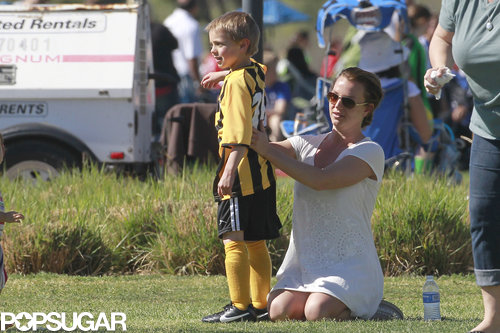 Britney Spears Goes Into Soccer-Mom Mode With Her Little Ones Britney Spears Goes Into Soccer-Mom Mode With Her Little Ones