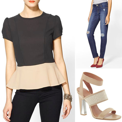 How to Style Neutral Colors For Spring 2013