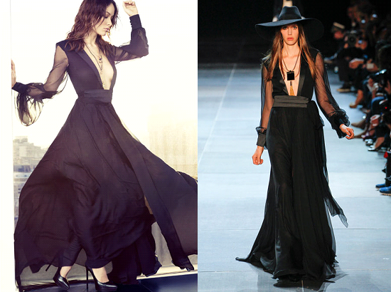 Olivia Wilde Marie Claire April 2013 Look 2 Olivia Wilde Style