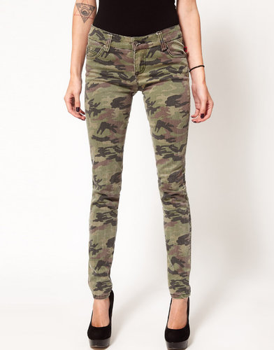 Tripp Nyc Camo Skinny Jeans