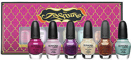 Disney Jasmine Collection One Is Never Enough Nail Set