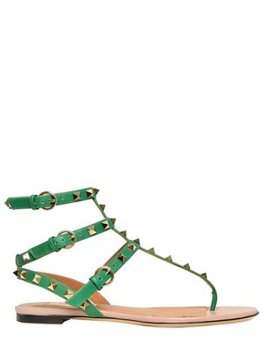 Valentino - 10mm Rock Stud Sandals