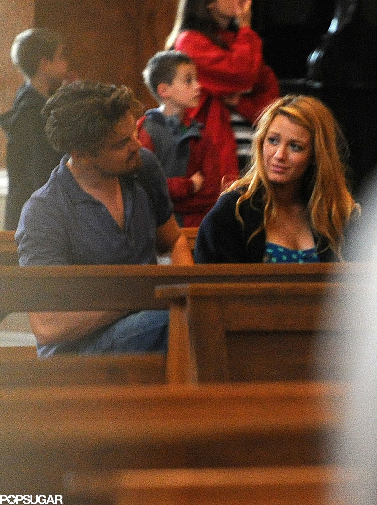 Leonardo DiCaprio and Blake Lively were snapped touring Italy in June 2011.
Leonardo DiCaprio and Blake Lively were snapped touring Italy in June 2011.
