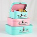 Bon Voyage Suitcase Set