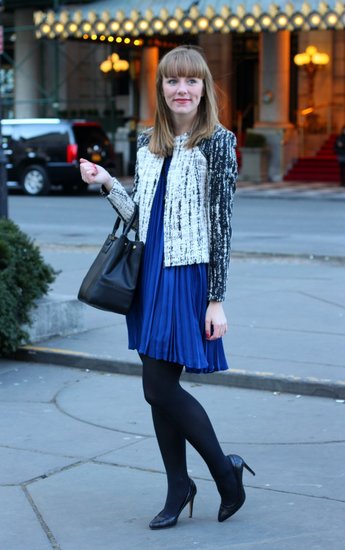 A Pleated Statement