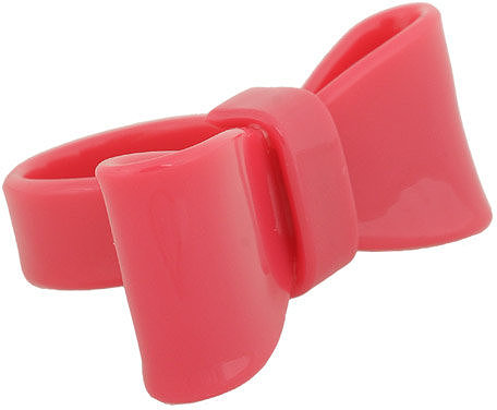 Forever 21 Glossy Bow Ring