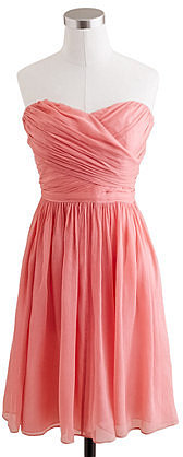 Arabelle dress in silk chiffon