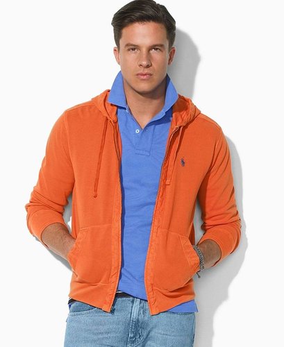 Polo Ralph Lauren Hoodie, Full Zip