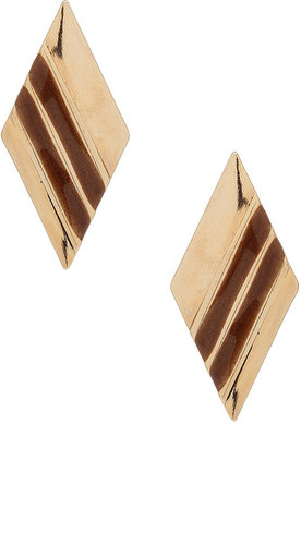 Geometric Stud Earrings