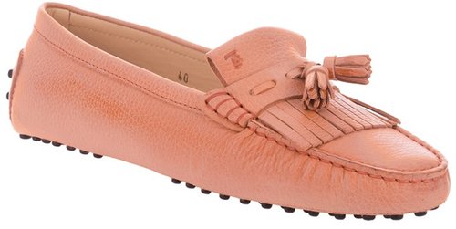 Tod's fringed loafer