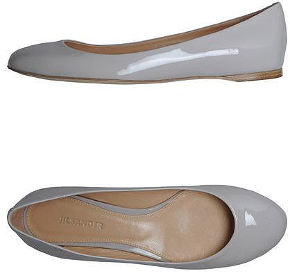 JIL SANDER Ballet flats