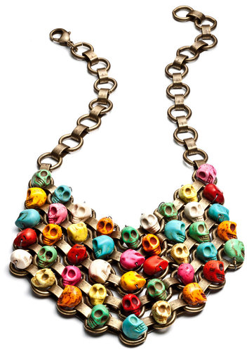Colored Skull Jewelry
